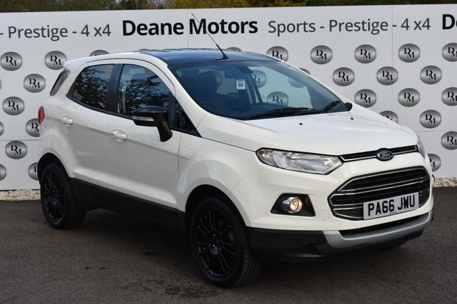 2016 66 Ford Ecosport 1.0 TITANIUM S 5d 138 BHP