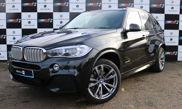 2016 16 BMW X5 2.0 XDRIVE40E M SPORT 5d AUTO 309 BHP