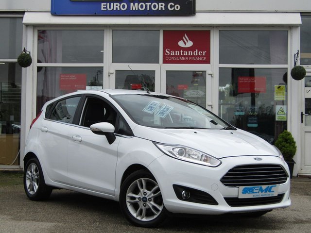 2015 15 Ford Fiesta 1.0 ZETEC 5d 99 BHP