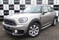 USED 2018 18 MINI COUNTRYMAN 2.0 COOPER SD 5d AUTO 188 BHP MINI dealer history + Rear camera