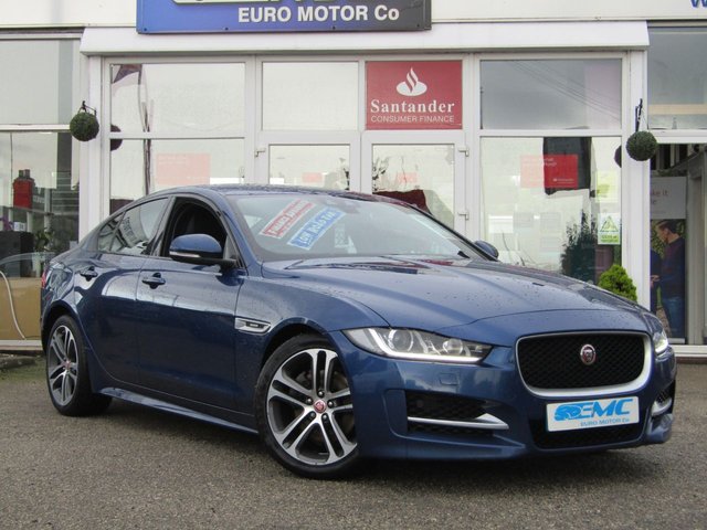 2015 65 Jaguar Xe 2.0 R-SPORT 4d 178 BHP