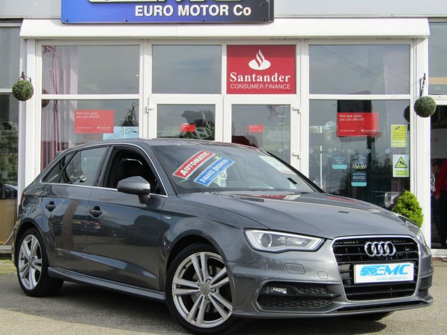 2013 13 Audi A3 1.8 TFSI S LINE 5d AUTO 178 BHP