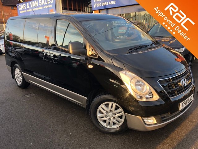 2018 18 Hyundai I800 2.5 CRDI SE 5d AUTO 168 BHP [EURO 6]