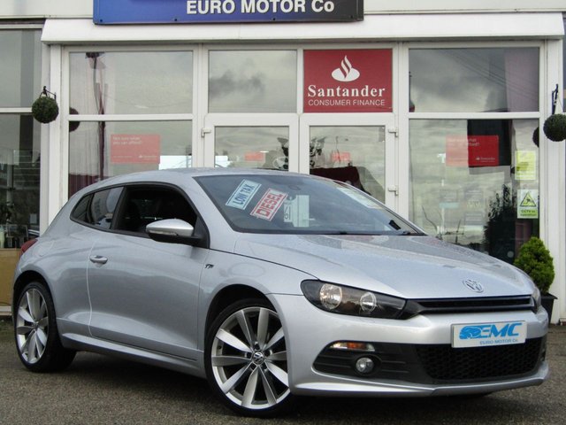 2013 63 Volkswagen Scirocco 2.0 R LINE TDI BLUEMOTION TECHNOLOGY 2d 140 BHP