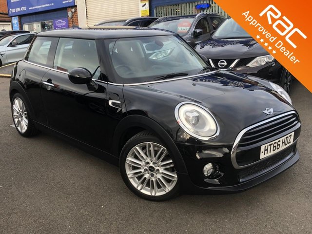 2017 66 MINI Hatch Cooper 1.5 COOPER 3d AUTO 134 BHP [CHILI PACK]