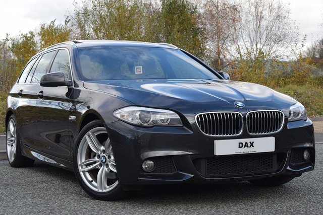 2013 13 BMW 5 Series 2.0 520D M SPORT TOURING 5d AUTO 181 BHP