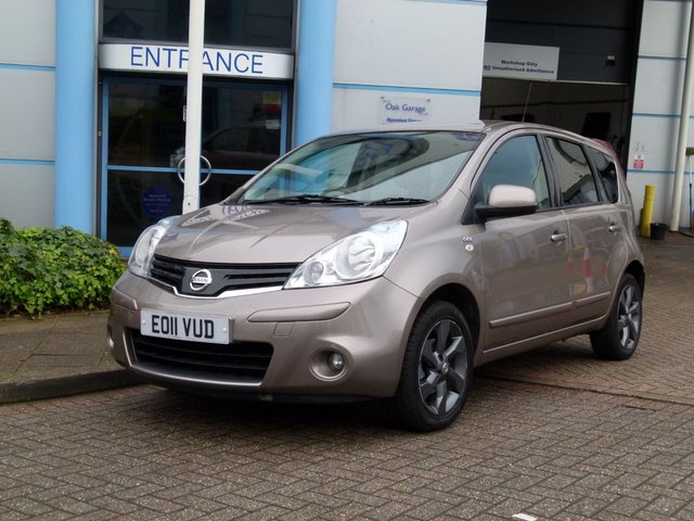 View our NISSAN NOTE
