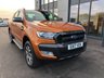 USED 2017 17 FORD RANGER 3.2 WILDTRAK 4X4 TDCI 4d AUTO 200PS EURO 6 WILDTRAK WITH TOWBAR AND LOAD COVER