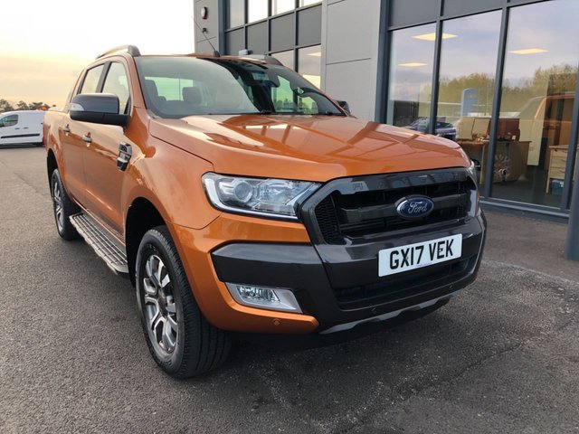 2017 17 Ford Ranger 3.2 WILDTRAK 4X4 TDCI 4d AUTO 200PS EURO 6