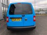USED 2015 15 VOLKSWAGEN CADDY 1.6 C20 TDI STARTLINE 102PS AIR CON MAXI SIZE GAS SPEC BRITISH GAS SPECIFICATION RACKING