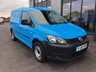 USED 2015 15 VOLKSWAGEN CADDY 1.6 C20 TDI STARTLINE 102PS AIR CON MAXI SIZE GAS SPEC BRITISH GAS SPECIFICATION RACKING