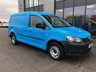 USED 2015 15 VOLKSWAGEN CADDY 1.6 C20 TDI STARTLINE 102PS AIR CON MAXI SIZE GAS SPEC BRITISH GAS SPECIFICATION RACKING