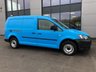 USED 2015 15 VOLKSWAGEN CADDY 1.6 C20 TDI STARTLINE 102PS AIR CON MAXI SIZE GAS SPEC BRITISH GAS SPECIFICATION RACKING
