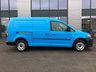 USED 2015 15 VOLKSWAGEN CADDY 1.6 C20 TDI STARTLINE 102PS AIR CON MAXI SIZE GAS SPEC BRITISH GAS SPECIFICATION RACKING