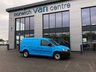 USED 2015 15 VOLKSWAGEN CADDY 1.6 C20 TDI STARTLINE 102PS AIR CON MAXI SIZE GAS SPEC BRITISH GAS SPECIFICATION RACKING