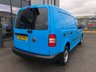 USED 2015 15 VOLKSWAGEN CADDY 1.6 C20 TDI STARTLINE 102PS AIR CON MAXI SIZE GAS SPEC BRITISH GAS SPECIFICATION RACKING