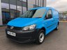 USED 2015 15 VOLKSWAGEN CADDY 1.6 C20 TDI STARTLINE 102PS AIR CON MAXI SIZE GAS SPEC BRITISH GAS SPECIFICATION RACKING