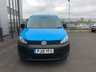 USED 2015 15 VOLKSWAGEN CADDY 1.6 C20 TDI STARTLINE 102PS AIR CON MAXI SIZE GAS SPEC BRITISH GAS SPECIFICATION RACKING