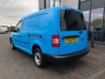 USED 2015 15 VOLKSWAGEN CADDY 1.6 C20 TDI STARTLINE 102PS AIR CON MAXI SIZE GAS SPEC BRITISH GAS SPECIFICATION RACKING