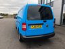 USED 2015 15 VOLKSWAGEN CADDY 1.6 C20 TDI STARTLINE 102PS AIR CON MAXI SIZE GAS SPEC BRITISH GAS SPECIFICATION RACKING