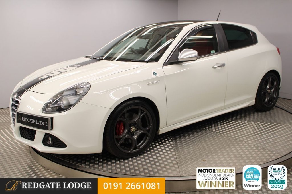 View our ALFA ROMEO GIULIETTA