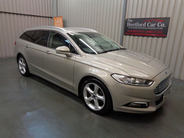 2016 16 Ford Mondeo 2.0 TITANIUM TDCI 5d AUTO 148 BHP
