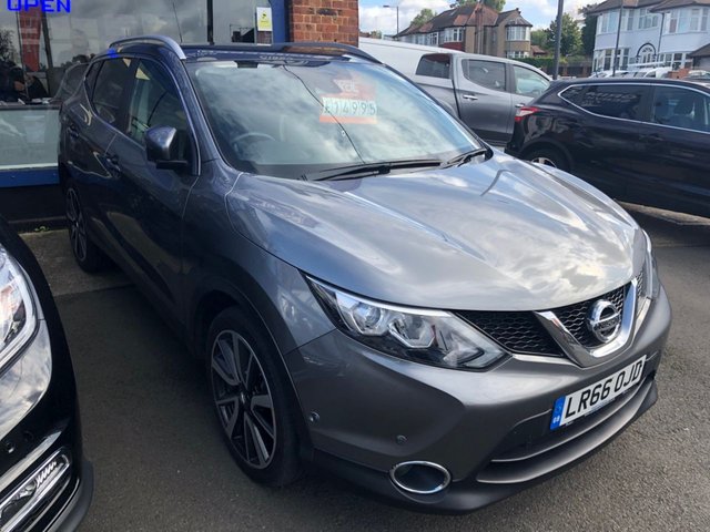 2016 66 Nissan Qashqai 1.6 DCI TEKNA XTRONIC 5d AUTO 128 BHP [EURO 6]