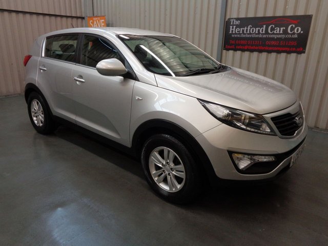 2012 12 Kia Sportage 1.7 CRDI 1 5d 114 BHP