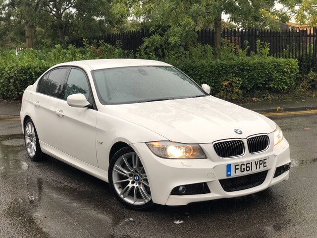 2011 61 BMW 3 Series 3.0 325D M SPORT 4d AUTO 202 BHP