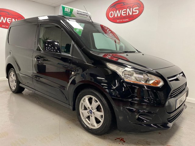 View our FORD TRANSIT CONNECT