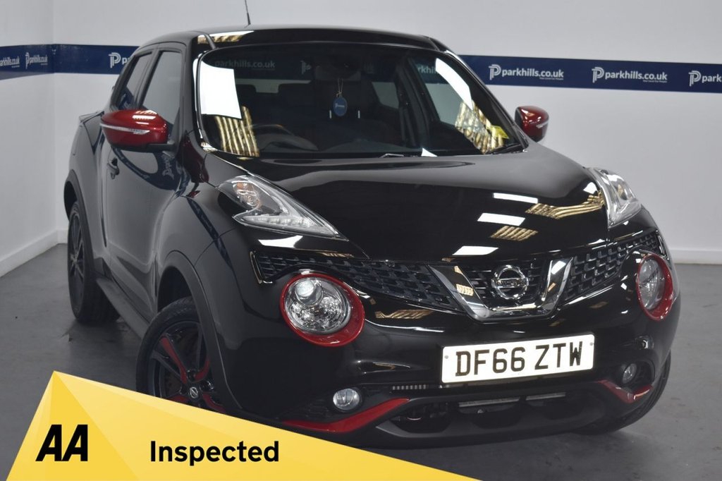 View our NISSAN JUKE