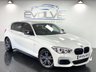 USED 2015 65 BMW 1 SERIES 3.0 M135I 5d AUTO 322 BHP FULL RED LEATHER, SAT NAV!