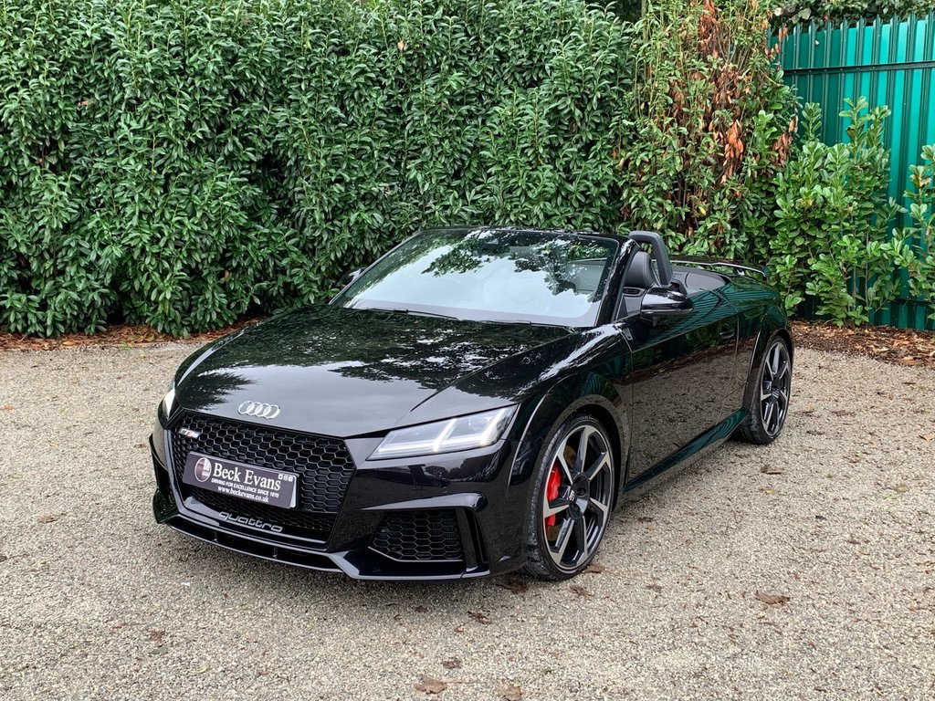 View our AUDI TT