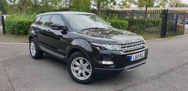 2013 13 Land Rover Range Rover Evoque 2.2 ED4 PURE TECH 5d 150 BHP