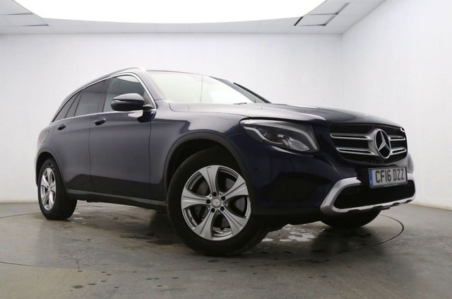 2016 16 MERCEDES-BENZ GLC-CLASS 2.1L GLC 220 D 4MATIC SPORT 5d AUTO 168 BHP