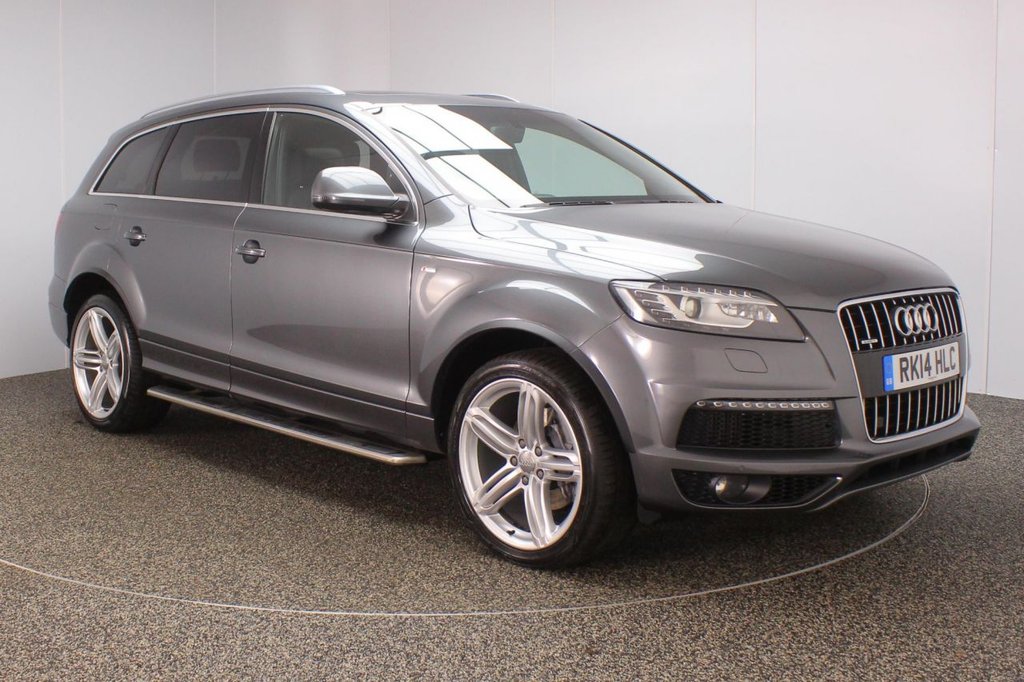 View our AUDI Q7