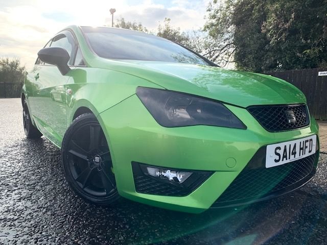 2014 14 Seat Ibiza 1.2 TSI FR 3d 104 BHP