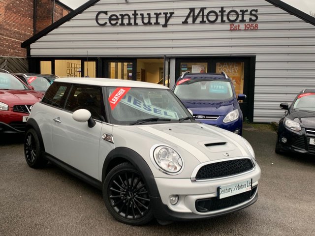 2012 62 MINI Cooper SD 2.0 SD (Sport Chili) 3d - FULL LEATHER + BEST COLOUR