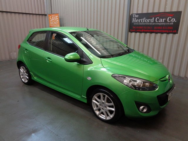2012 61 Mazda 2 1.5 SPORT 5d 101 BHP