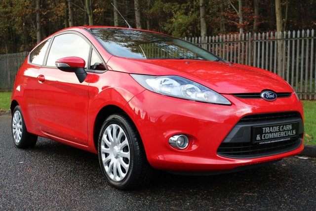 2012 61 FORD FIESTA 1.2 EDGE 3d 81 BHP