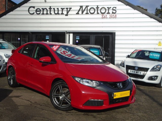 2013 13 Honda Civic 1.8 I-VTEC TI 5d - NEW SHAPE!