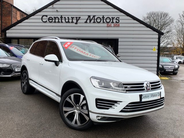 2015 15 Volkswagen Touareg 3.0 TDI V6 Bluemotion Tech R-Line Tiptronic 