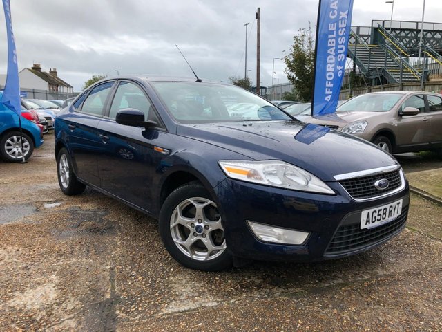 2008 58 Ford Mondeo 2.0 ZETEC 145 5d 144 BHP