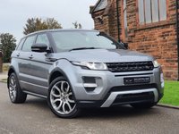 USED 2012 62 LAND ROVER RANGE ROVER EVOQUE 2.2 SD4 DYNAMIC 5d AUTO 190 BHP PAN ROOF+SPORTS SEATS+MERIDIAN