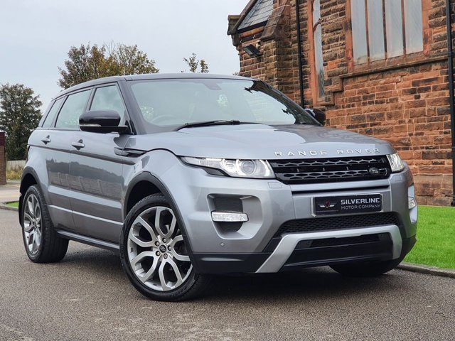 2012 62 Land Rover Range Rover Evoque 2.2 SD4 DYNAMIC 5d AUTO 190 BHP