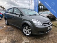 USED 2005 05 TOYOTA COROLLA 1.8 VERSO T3 VVT-I 5d 128 BHP 7 Seater + Toyota Build Quality