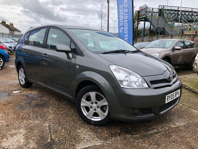 2005 05 Toyota Corolla 1.8 VERSO T3 VVT-I 5d 128 BHP