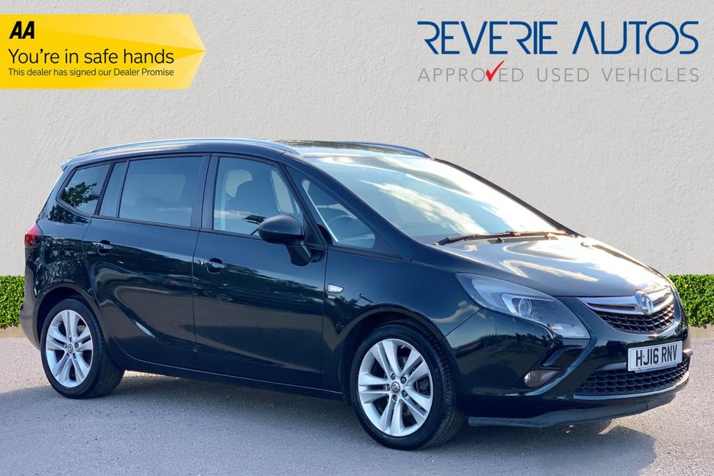 View our VAUXHALL ZAFIRA TOURER