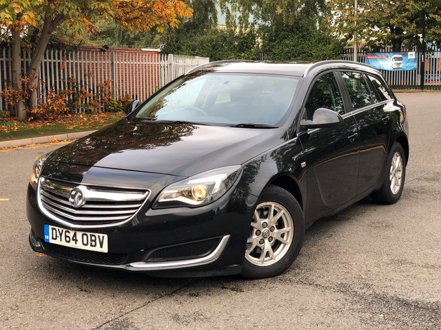 2014 64 Vauxhall Insignia 2.0 DESIGN NAV CDTI ECOFLEX S/S 5d 118 BHP