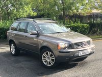 USED 2010 10 VOLVO XC90 2.4 D5 SE AWD 5d AUTO 185 BHP SAT NAV++HEATED LEATHER++AA INC